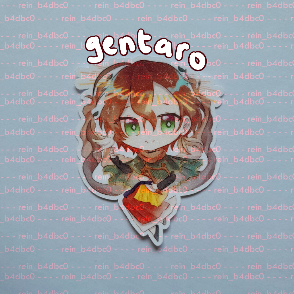 Jual Diecut Sticker Glitter 6cm Arcaea Hypmic Original Character ...