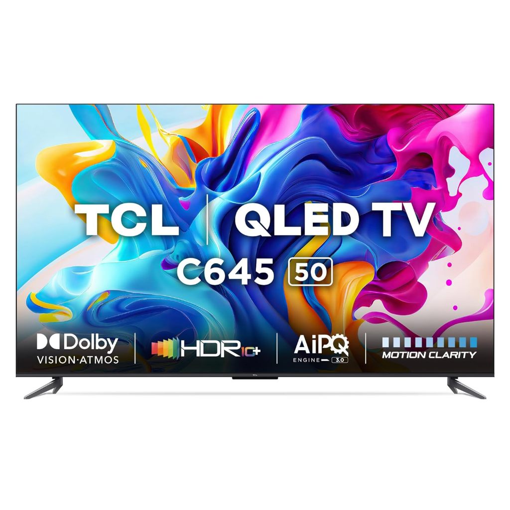 TV TCL 55C845, 55 UHD QLED GoogleTV 100/120/144Hz