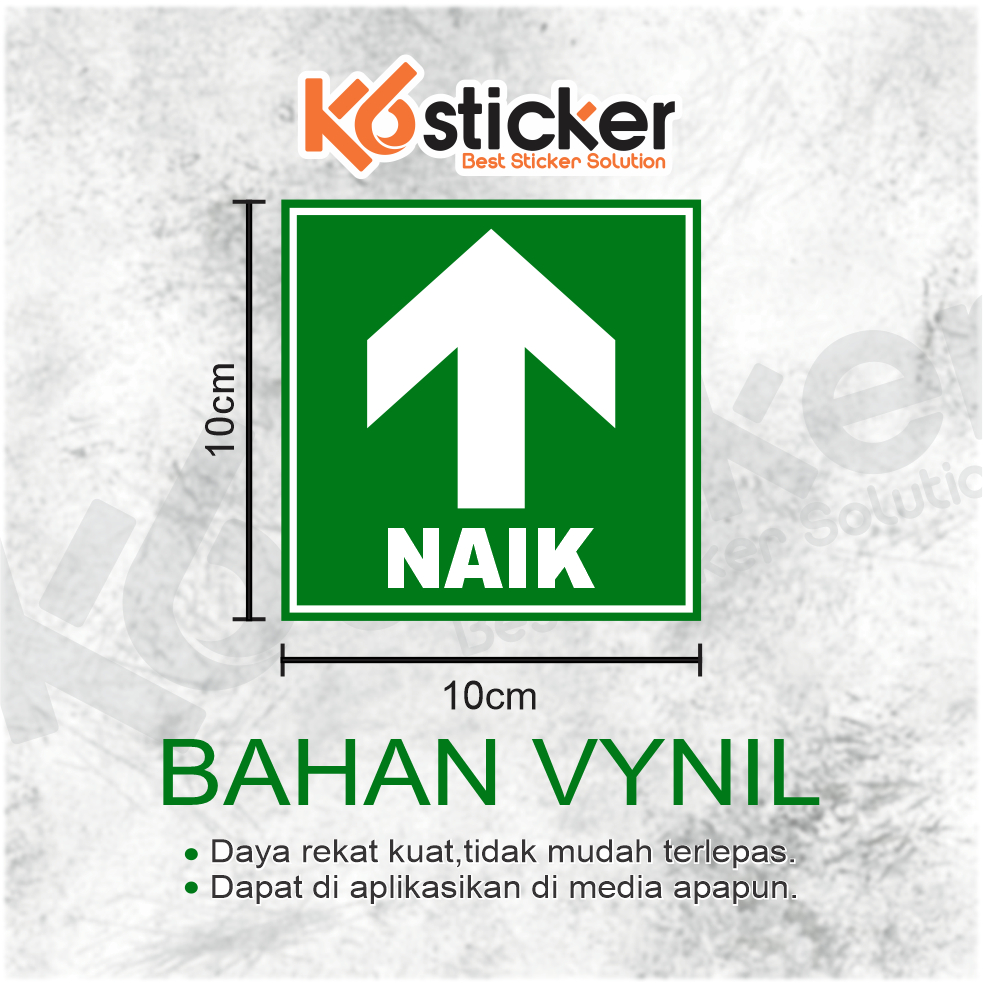 Jual stiker naik turun tangga | Shopee Indonesia