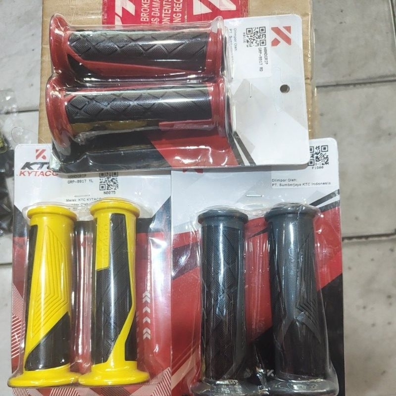 Jual Grip Handgrip Handfat Ktc Kytaco Logo Baru K Kyta Tipe