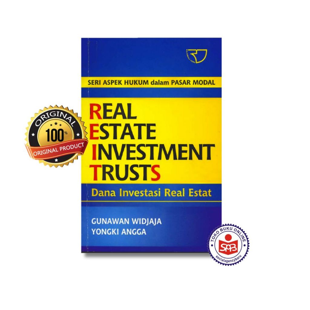 Jual Real Estate Investment Trust REITS Gunawan Widjaja Shopee Indonesia
