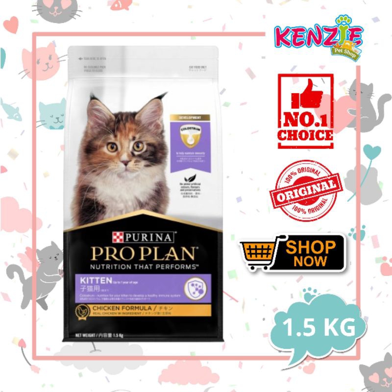 Kitten Pro Plan Original Jual Proplan Kitten Chicken Kg Freshpack
