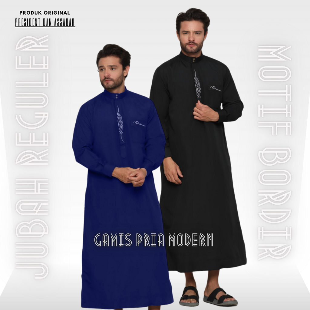 Jual [ AIS PRODUCT #7] - Jubah Pria Untuk Santri Dan Ustadz Gamis Laki ...