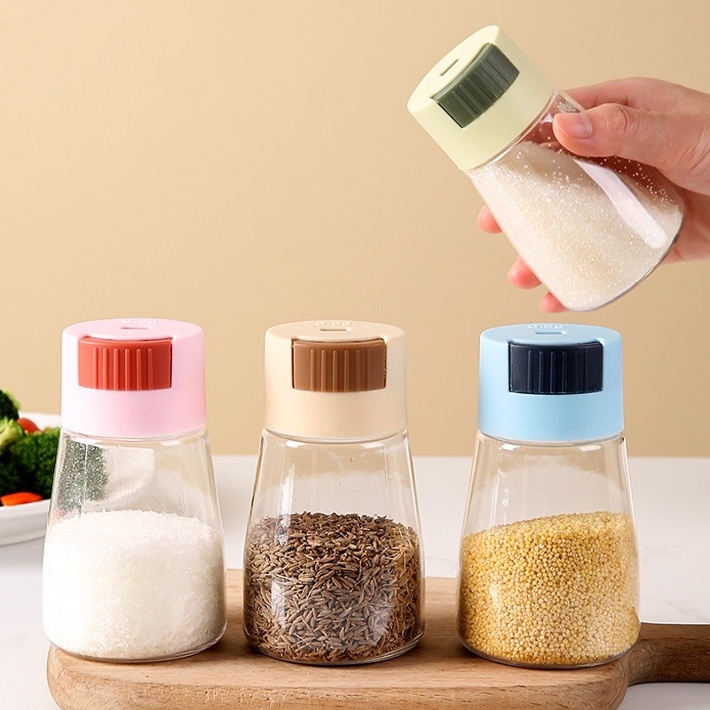 Jual Dispenser Bumbu Dapur botol bumbu otomatis Tempat botol bumbu ...