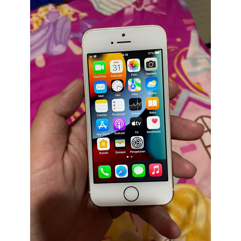 Jual Iphone 8 64GB Original Mulus Terawat Bisa Pakai kartu Fullset