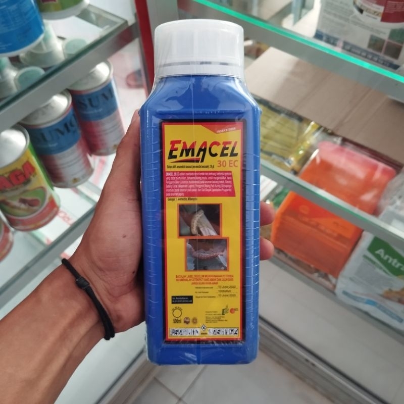 Jual Emacel 30 Ec Insektisida Racun Kontak Mengendalikan Hama (500ml ...