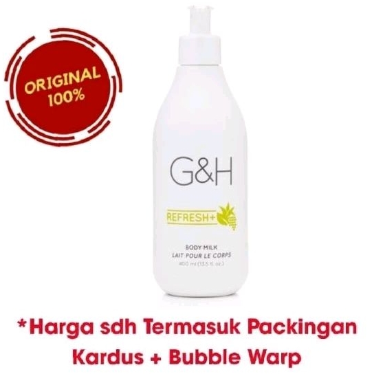 Jual Body Milk / Body Lotion Amway Original 400ml Shopee Indonesia