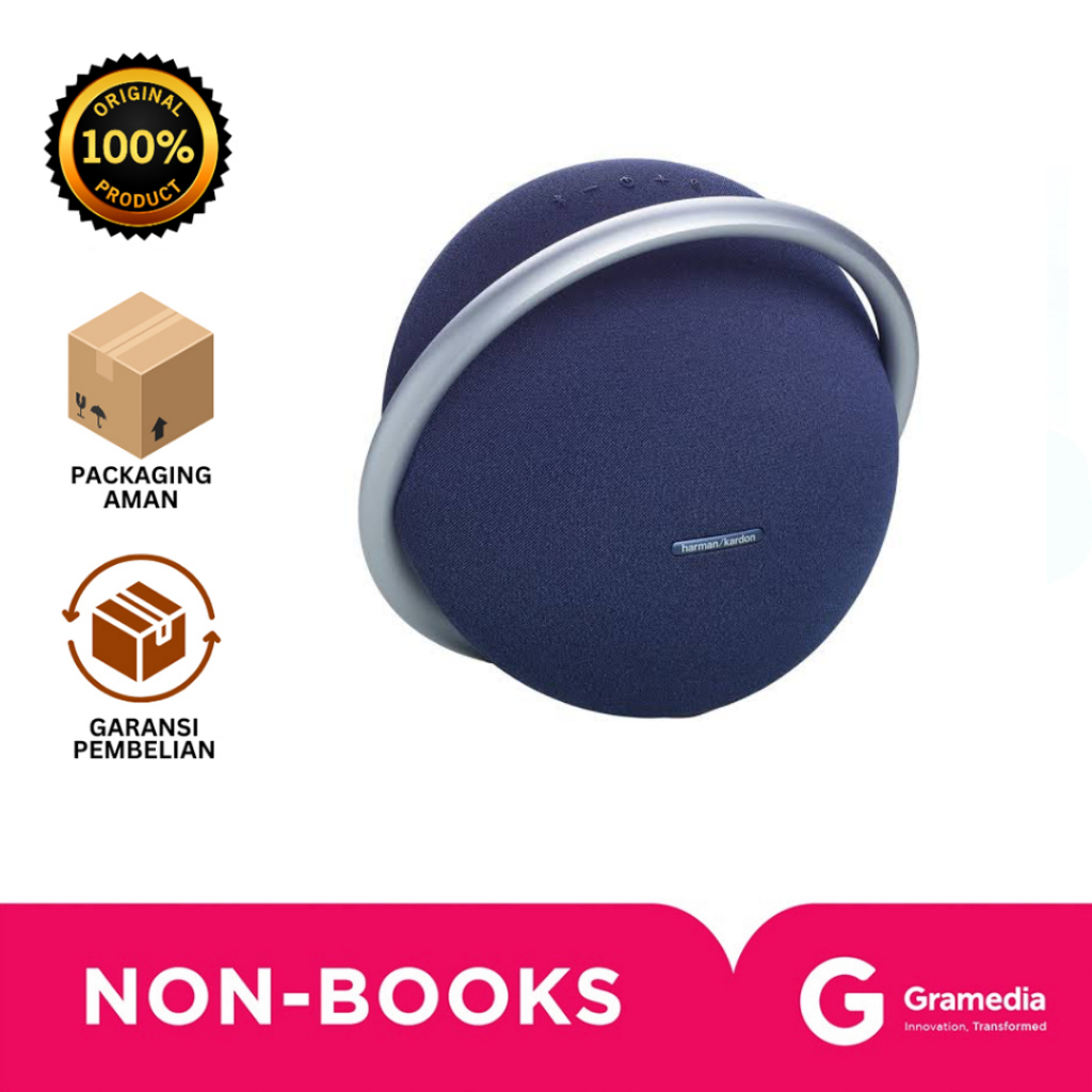 Jual Gramedia Bali JBL Harman Kardon Onyx Studio 7 Blue Shopee
