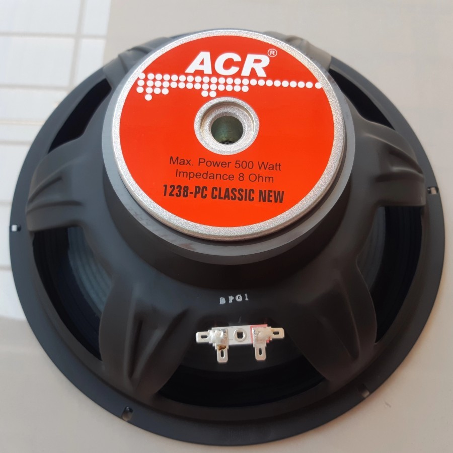 Speaker acr 12 store inch 500 watt