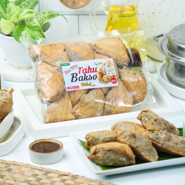 Jual Tahu Bakso Menul Goreng Kukus Original Pedas Full Daging Sapi