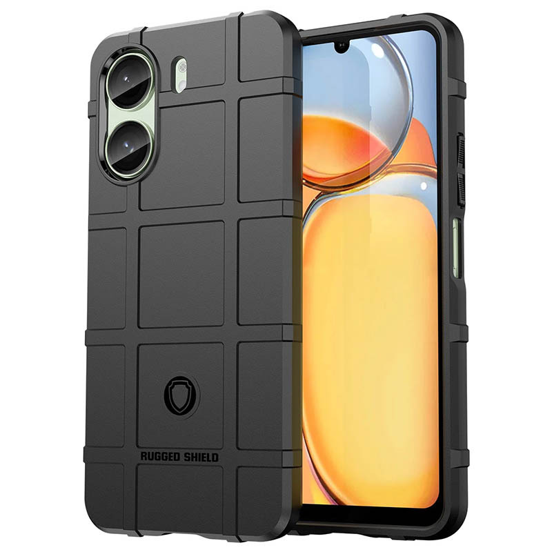 JIAFEI Cover per Xiaomi 13 Custodia Protettiva in TPU