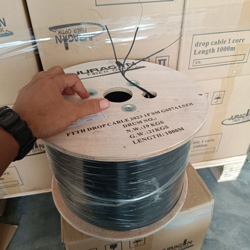 Jual Dropcore 1 core 3 seling / kabel dorpcore 1 core 3 seling ...