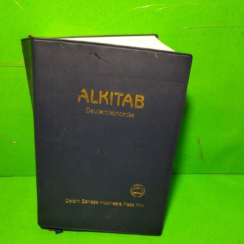 Jual Buku Kristiani : Alkitab Perjanjian Baru/Bible/Besar/Sedang ...