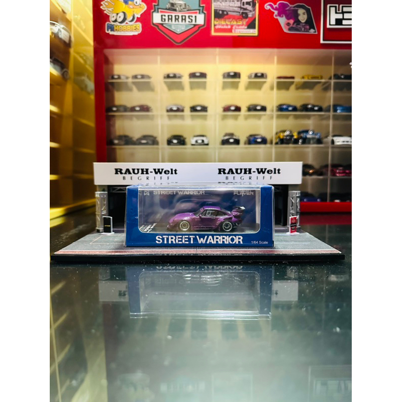 Jual Street Weapon 1:64 RWB 993 Rotana Low Wing | Shopee Indonesia