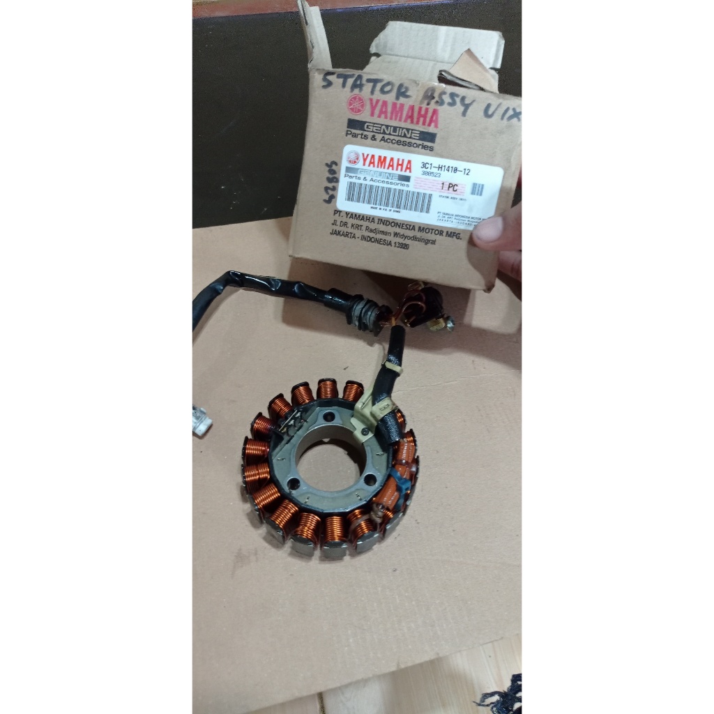 Jual Spull Spul Stator Assy Vixion Old / Vixion Lama Original 1000