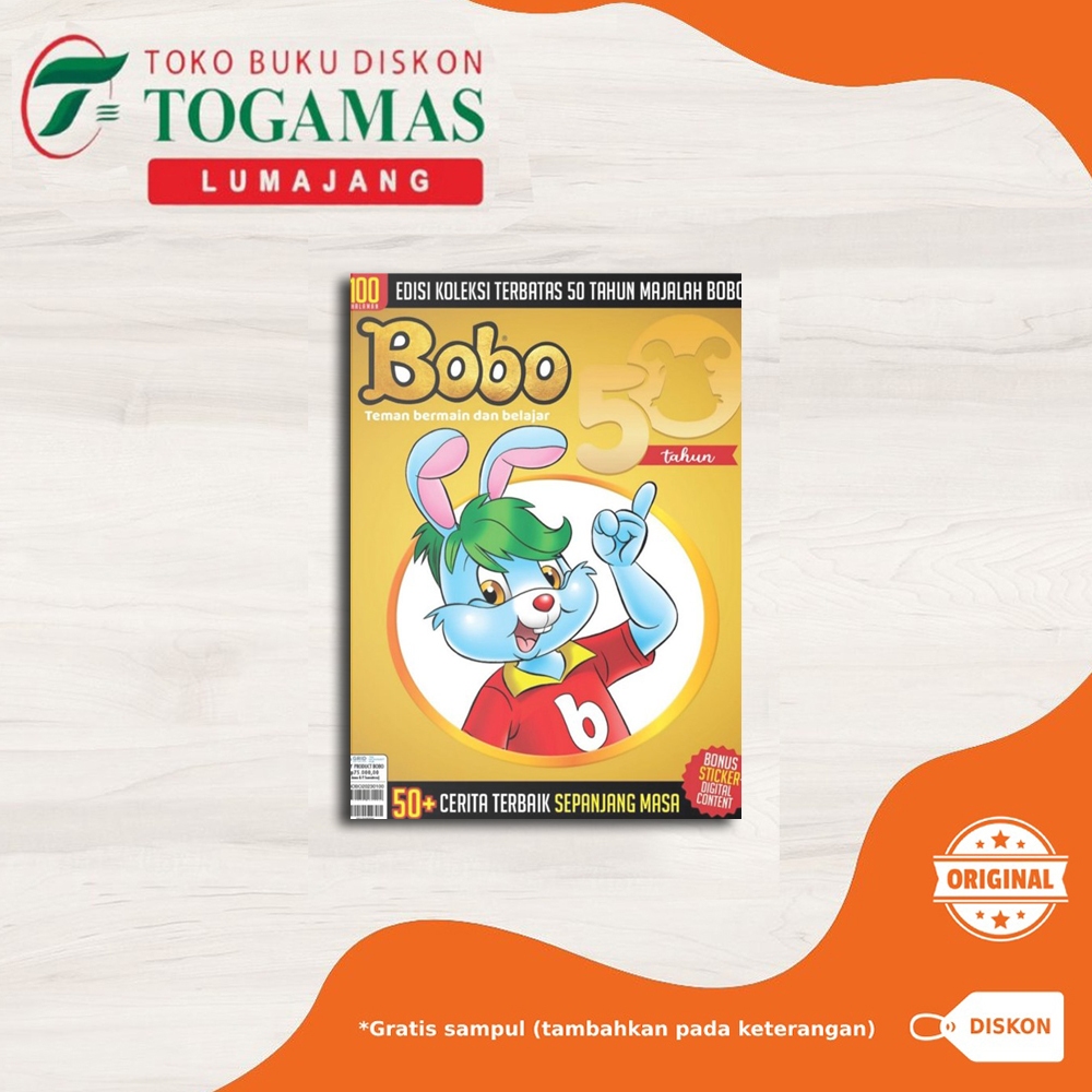 Jual PRE ORDER Edisi Koleksi 50 Tahun Majalah Bobo Cerpen & Dongeng ...