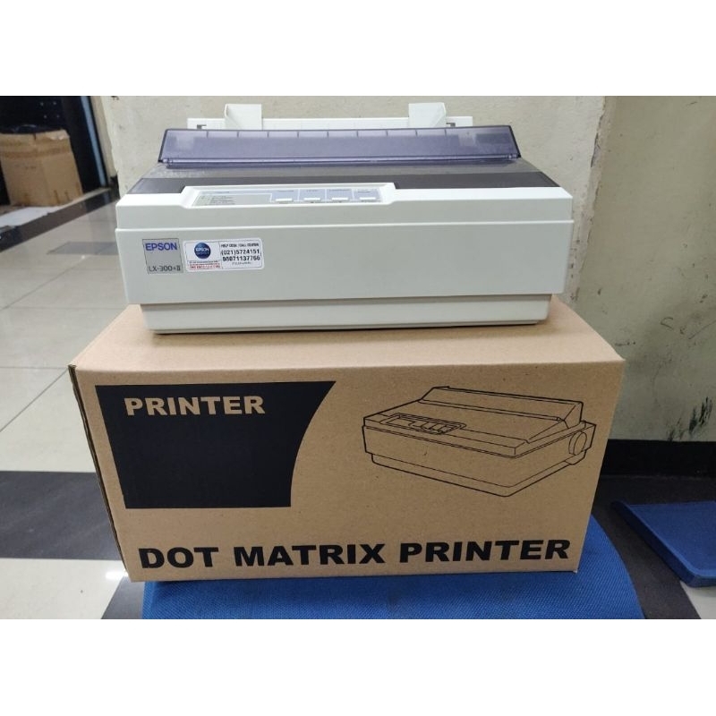 Jual Printer Epson Lx 300ii Lx 300 Ii Lx300 Usb Garansi 1 Tahun Shopee Indonesia 9510