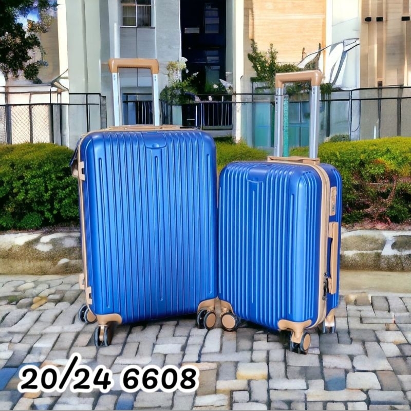 Jual KOPER FIBER 24INCH BAGASI SIZE - EDMUNDO 6608 | Shopee Indonesia