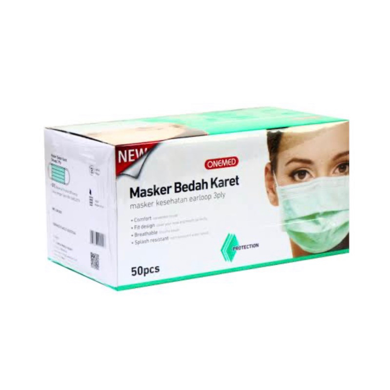 Jual masker one med | Shopee Indonesia