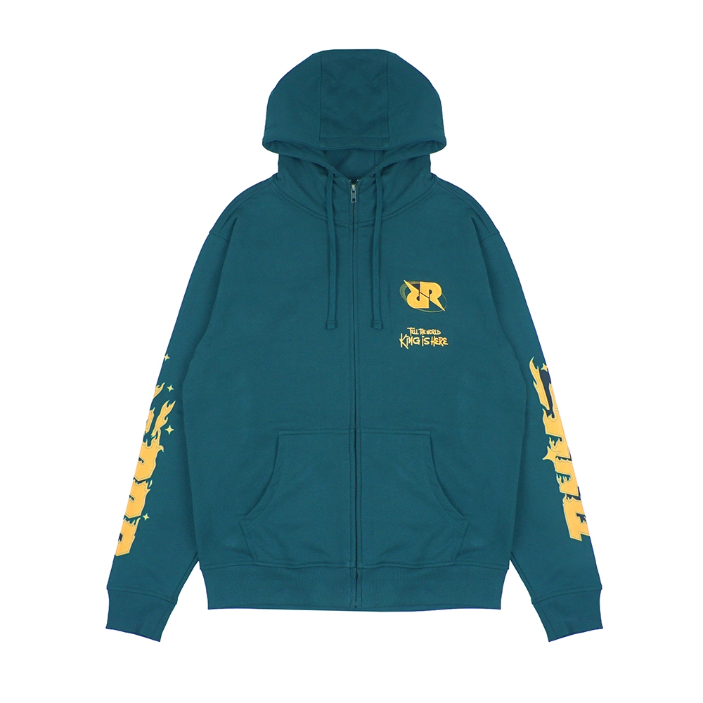 Jual 3Second x RRQ Hoodie Zipper Jacket Fiery C081123 | Shopee Indonesia