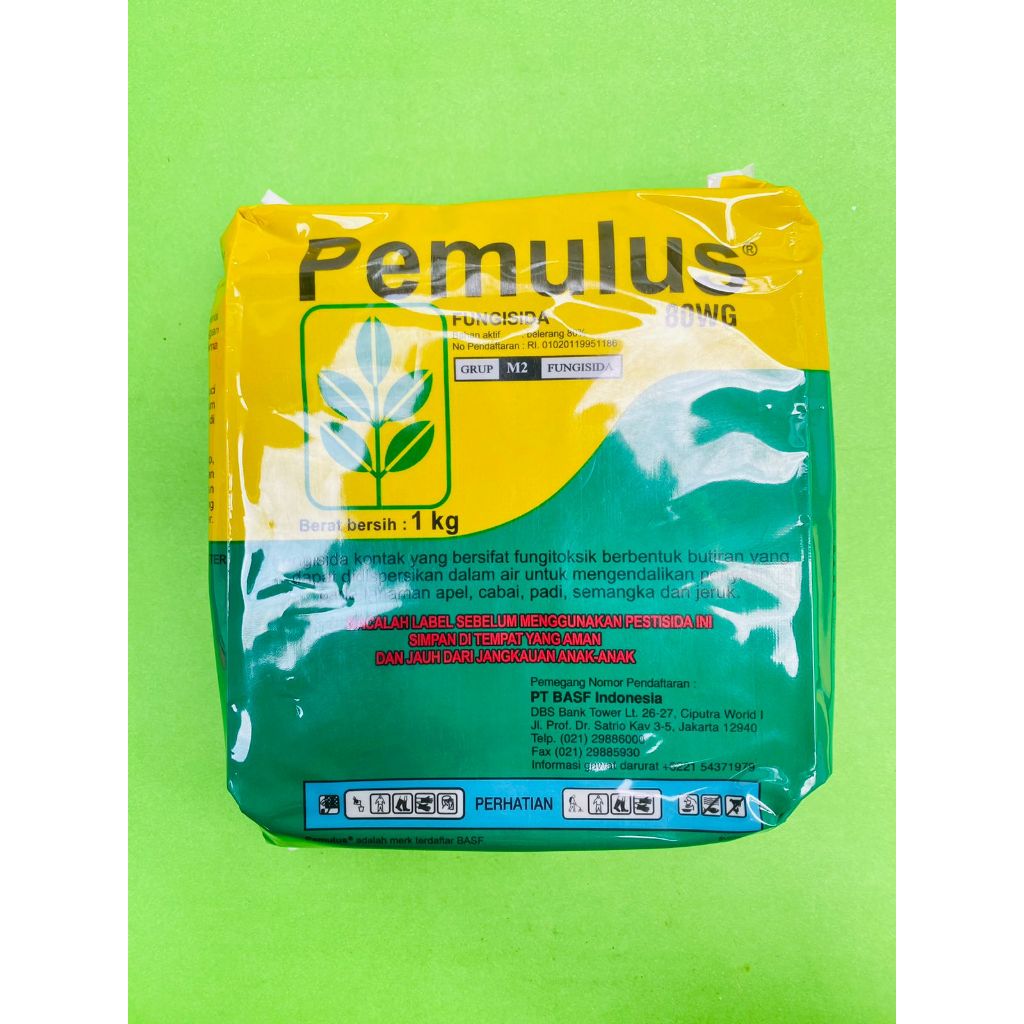 Jual Fungisida PEMULUS 80WG isi 1kg dr Basf F | Shopee Indonesia