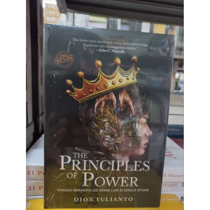 Jual Buku The PRINCIPLES Of POWER | Shopee Indonesia