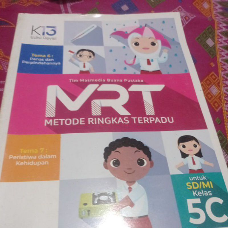 Jual Buku MRT 5C SD Revisi | Shopee Indonesia