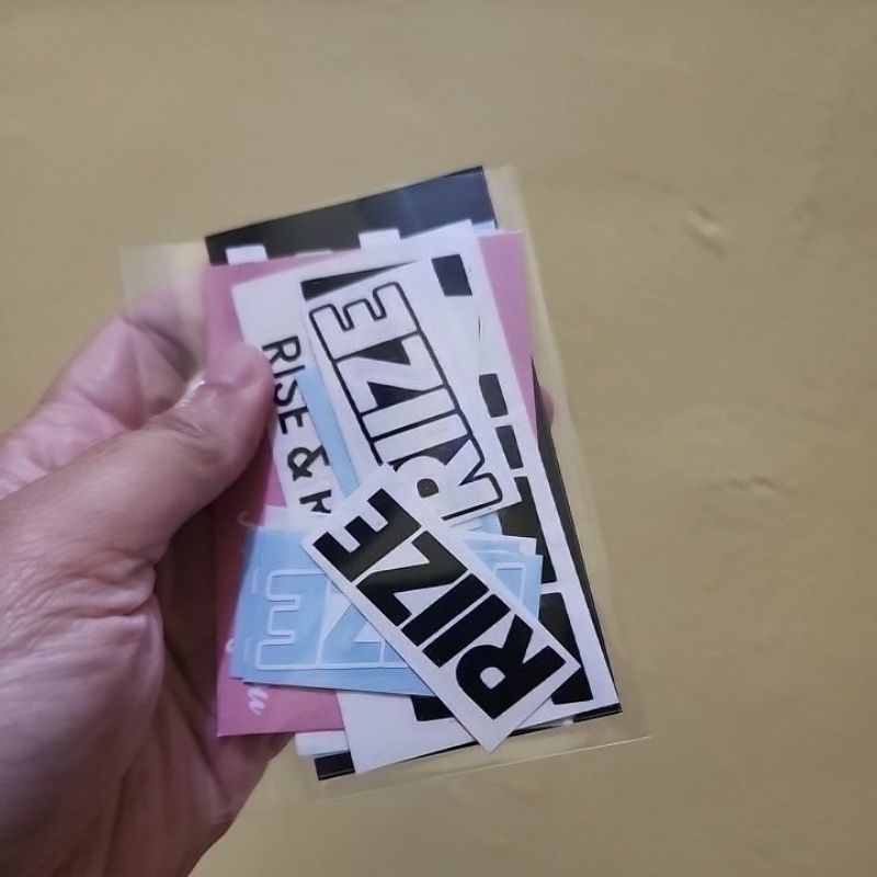 Jual stiker riize | Shopee Indonesia
