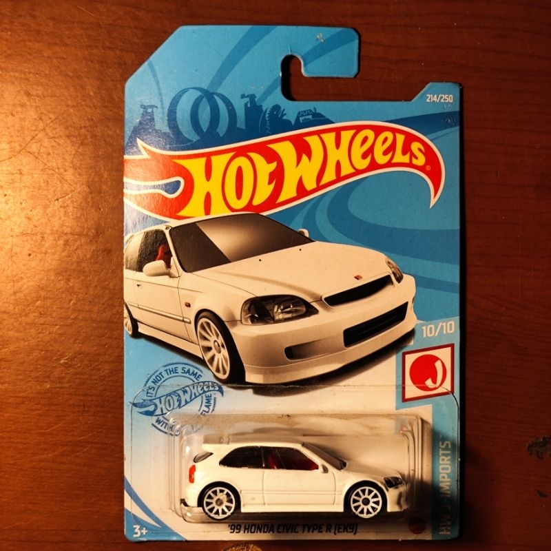 Jual hotwheels 99 honda civic type r ek9 putih | hot wheels | civic ...