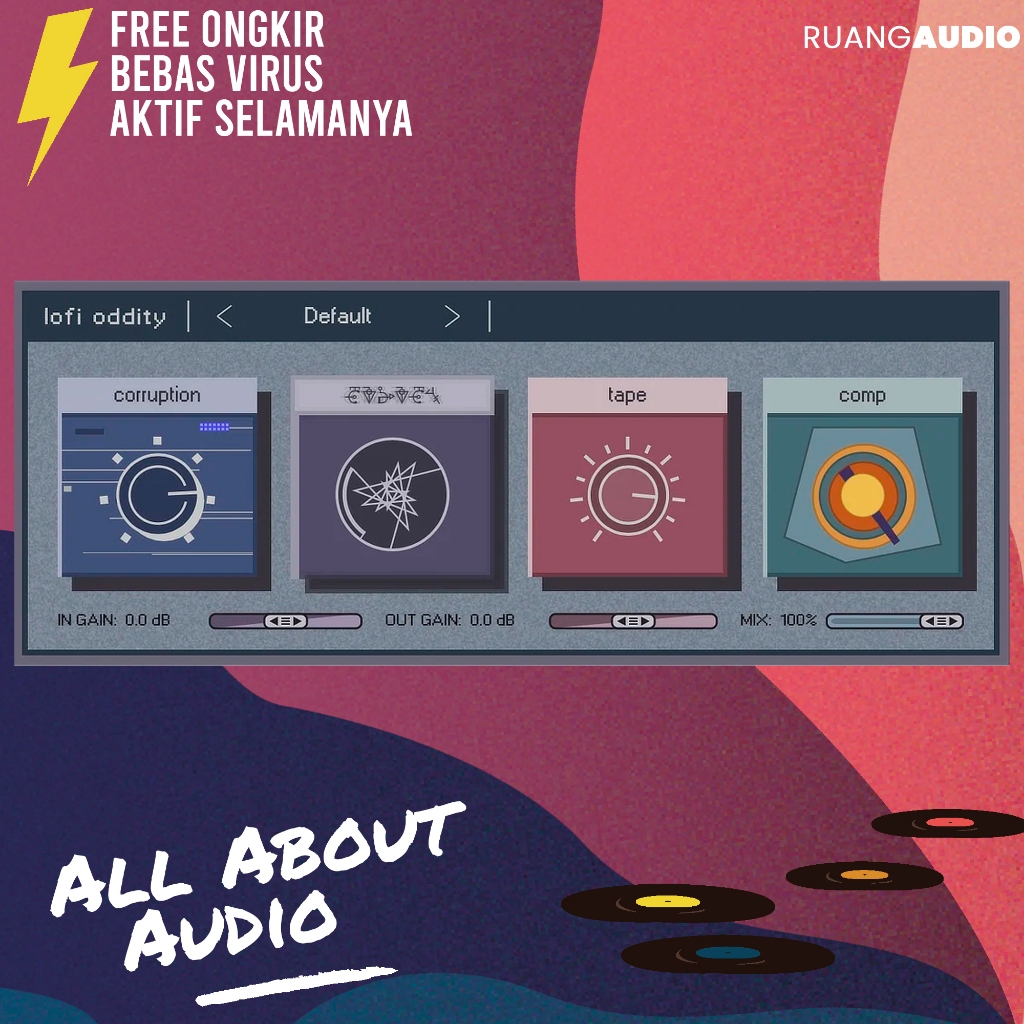 Plugin Lofi Oddity-v1.0 Windows ( Full Activated )