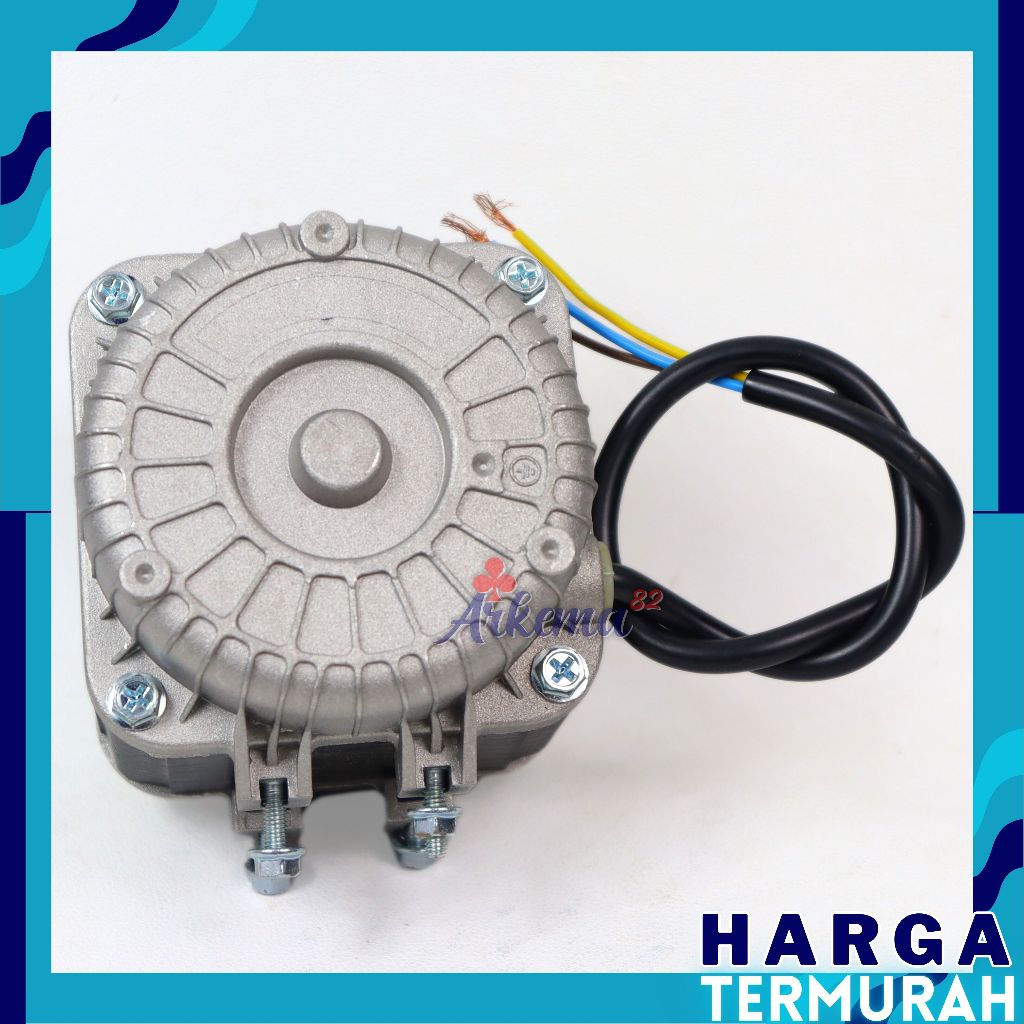 Jual FAN CONDENSOR 25 WATT | MOTOR DINAMO KIPAS FAN KONDENSOR 25 WATT ...