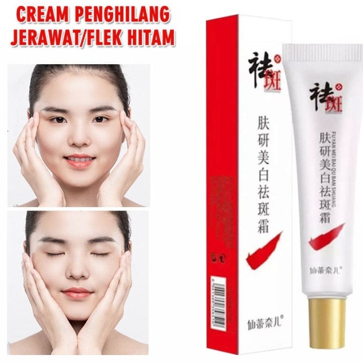 Jual Salep Skin Cream Krim Penghilang Flek Hitam Membandel Di Wajah