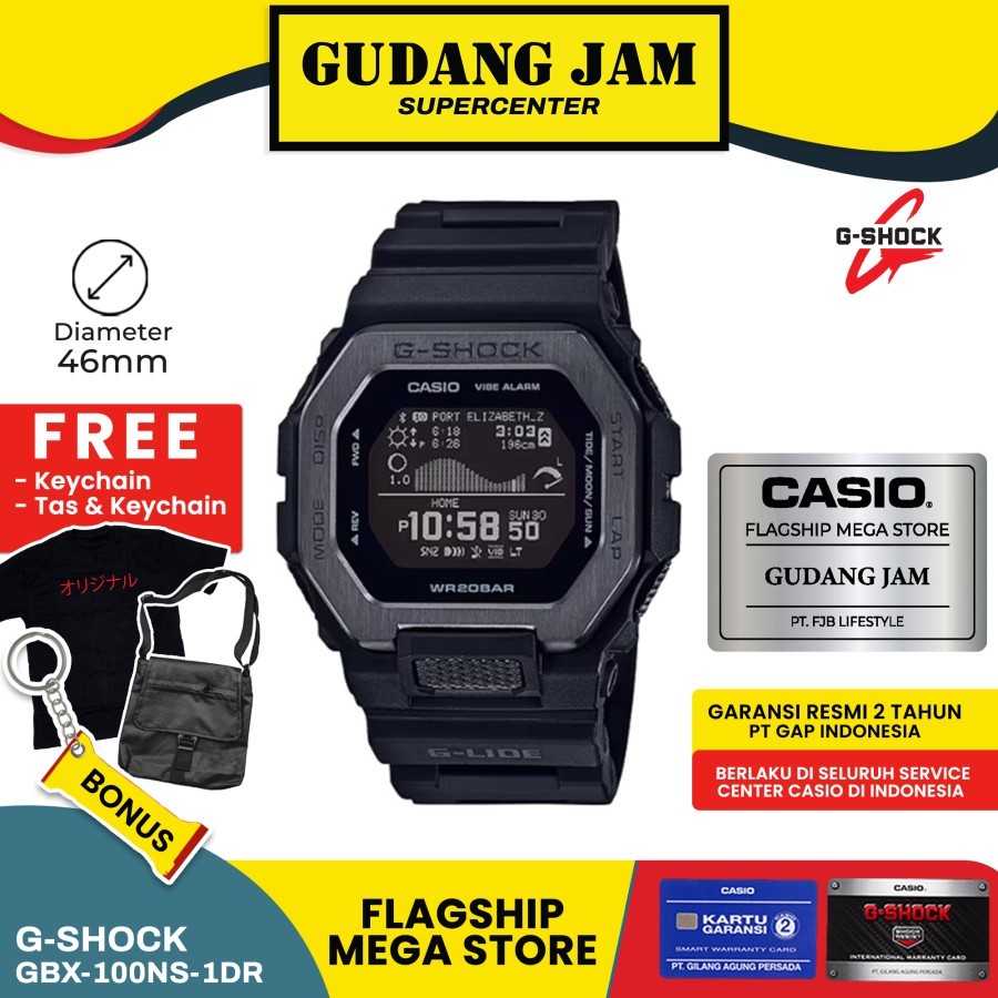 Harga jam g discount shock gbx 100