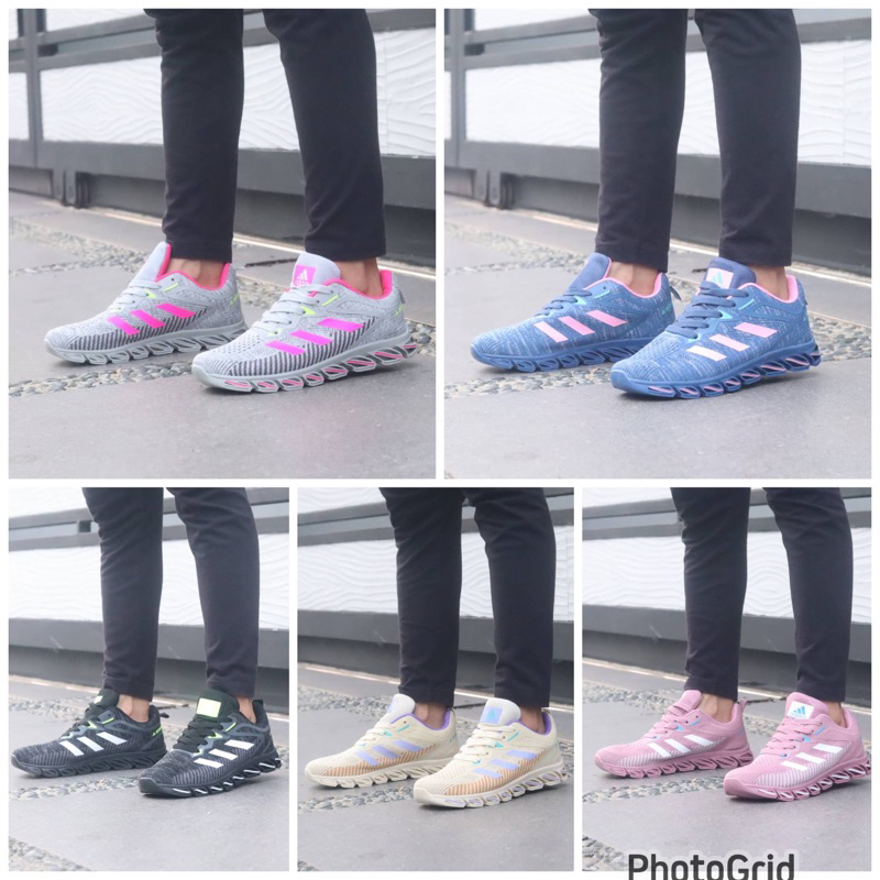 Jual ADIDAS SPRINGBLADE PREMIUM IMPORT | Shopee Indonesia