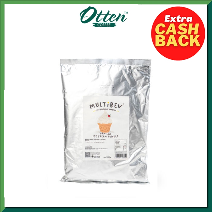 Jual Multibev - Vanilla Ice Cream Powder1 Kg - Minuman Bubuk Es Krim ...