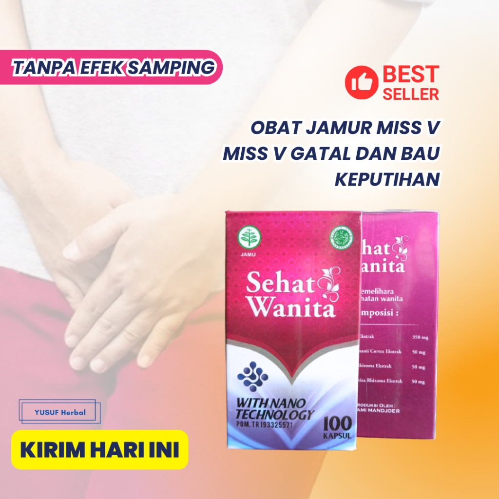 Jual Obat Jamur Vagina Gatal Bau Perih Infeksi Jamur Miss V Sehat