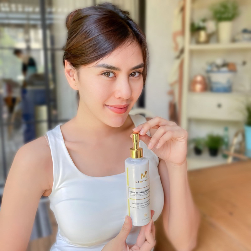 Jual BODY BLEACHING PREMIUM 240ml BODY BRIGHTENING CREAM MOMITASTAR