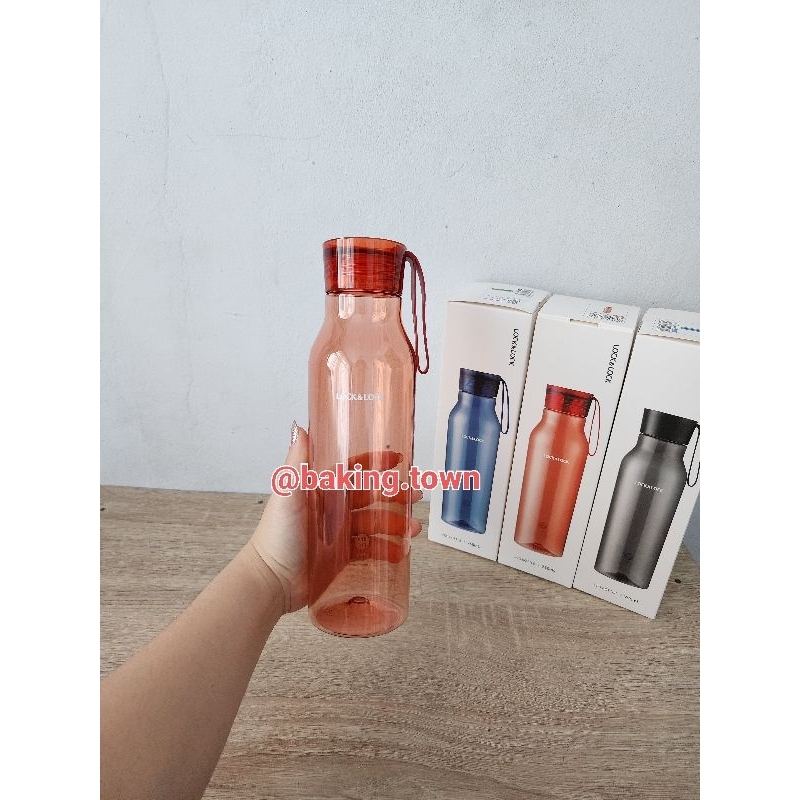 Jual Locknlock Botol Minum Bisfree Eco Bottle 750ml Shopee Indonesia 0539