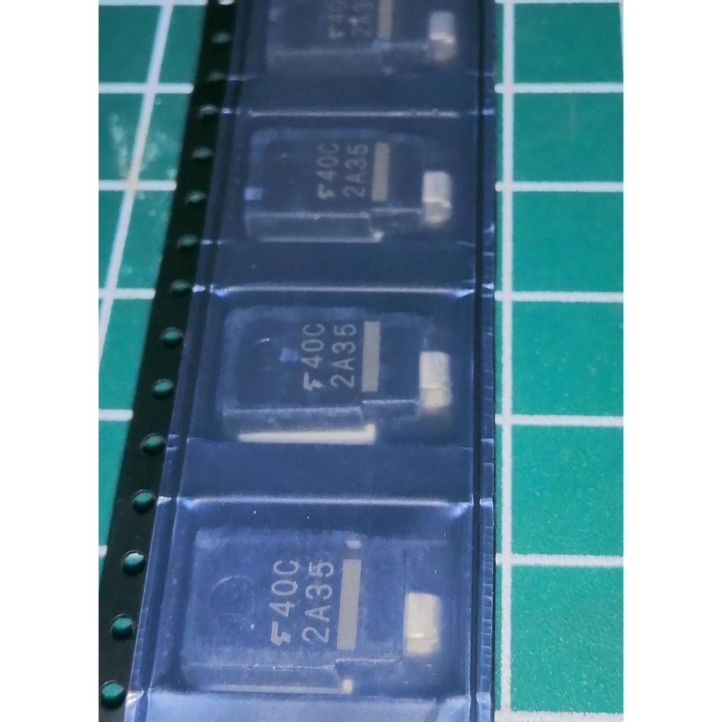 Jual Diode Ecu Car Zener U5ZA40C U5 ZA 40C TVS Dioda Car DO-218 ...