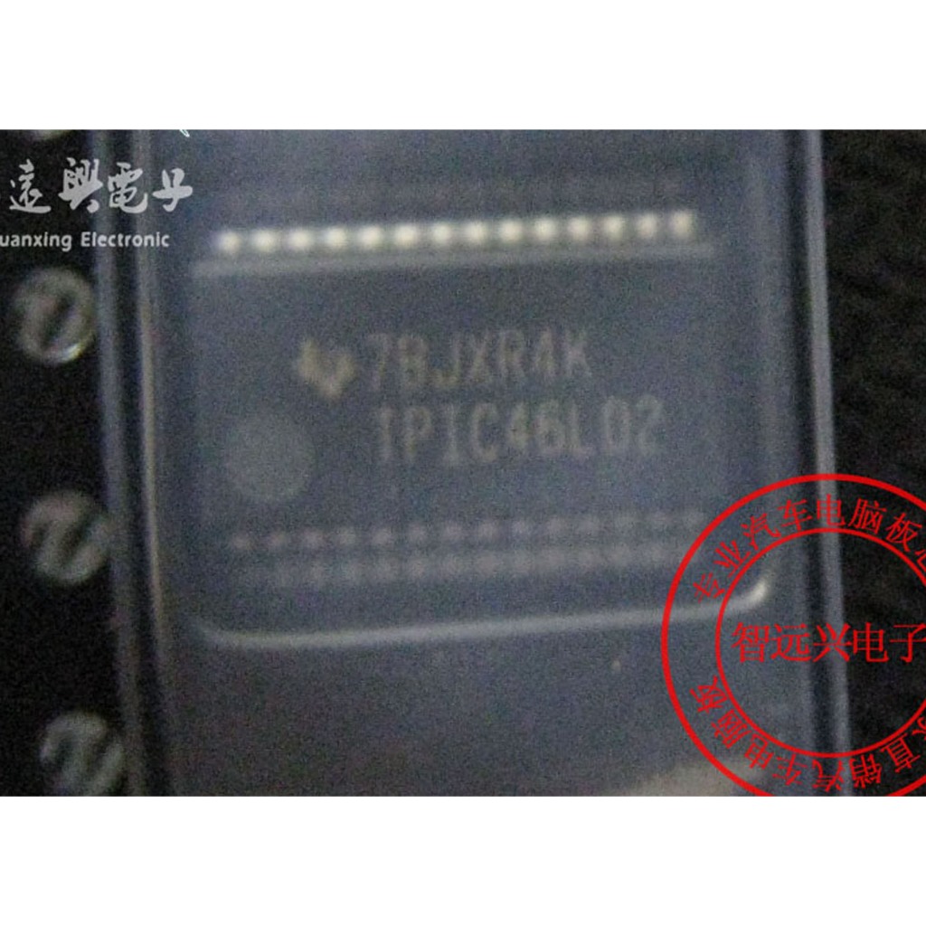 Jual Original TPIC46L02 TPIC 46L02 SSOP-28 Car Engine Injector Chip ...