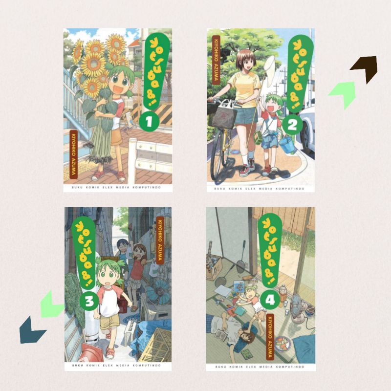 Jual Buku Komik Yotsuba Cetak Ulang 2023 - Kiyohiko Azuma | Shopee ...