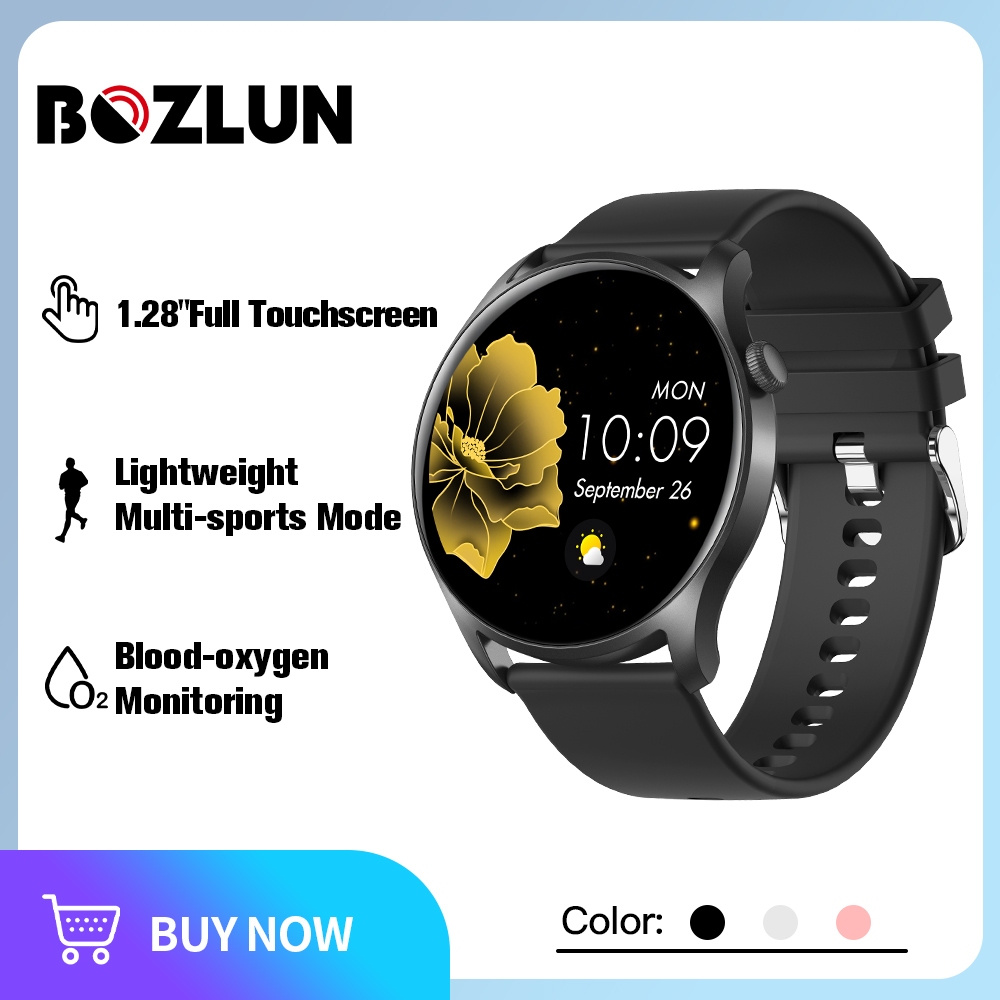 SKMEI C25 410mAh AMOLED Smartwatch 1.43 inch 1ATM Waterproof Heart Rate  Monitor Pedometer Bluetooth