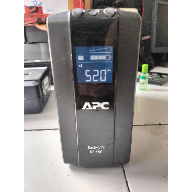 Jual UPS APC BACK RS 550 LAYAR LED tanpa baterai | Shopee Indonesia