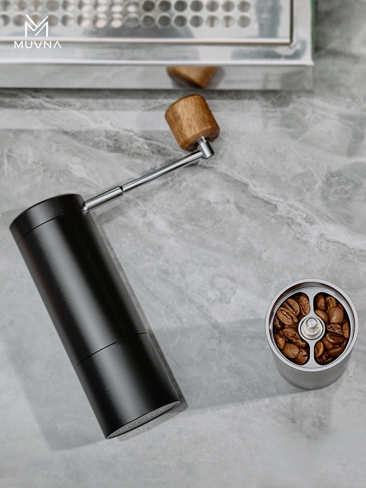 Jual MUVNA Manual Hand Coffee Grinder alat penggiling kopi putar