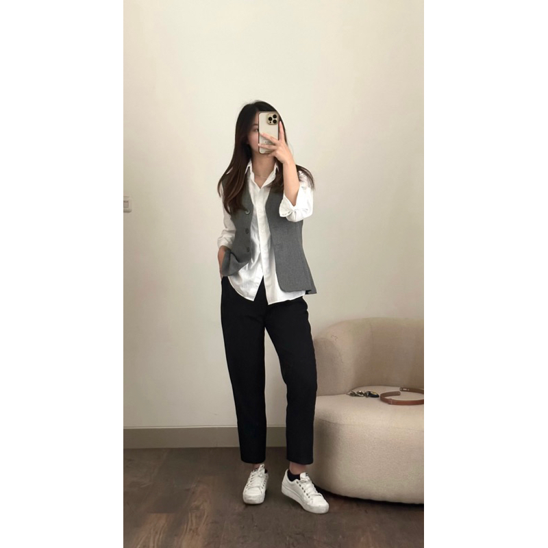Jual ORO VEST | Vest / Rompi Tailored Cut | Shopee Indonesia