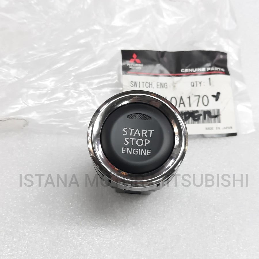 Jual Tombol Switch Start Stop Engine Original Asli Mitsubishi Xpander ...