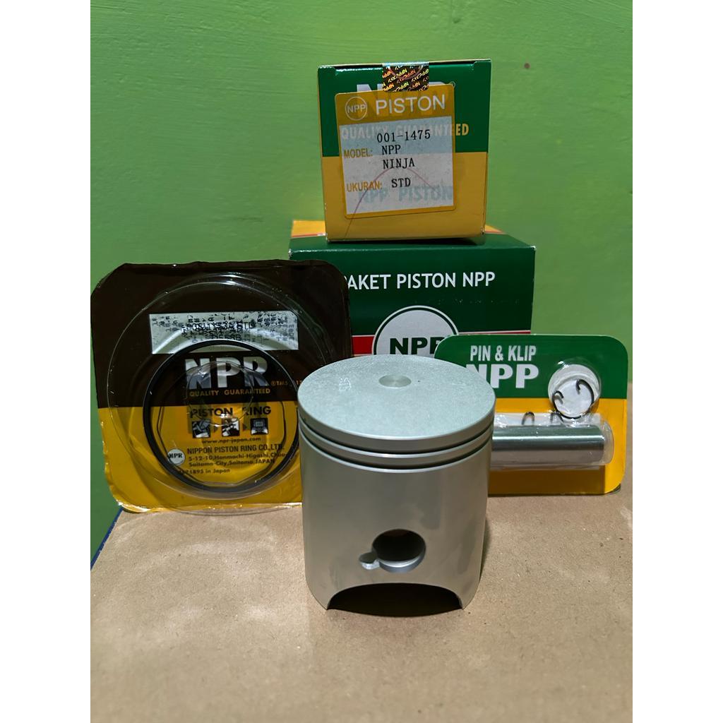 Jual PISTON KIT SEHER KIT NINJA NPP OS STD 25 50 75 100 NPP Original ...