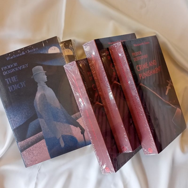 Jual Buku Classics Crime and Punishment Fyodor Dostoevsky Wordsworth ...