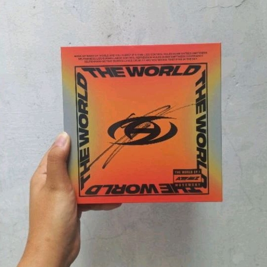 Jual signed hello82 album ATEEZ The World EP.1: Movement Z Version ...