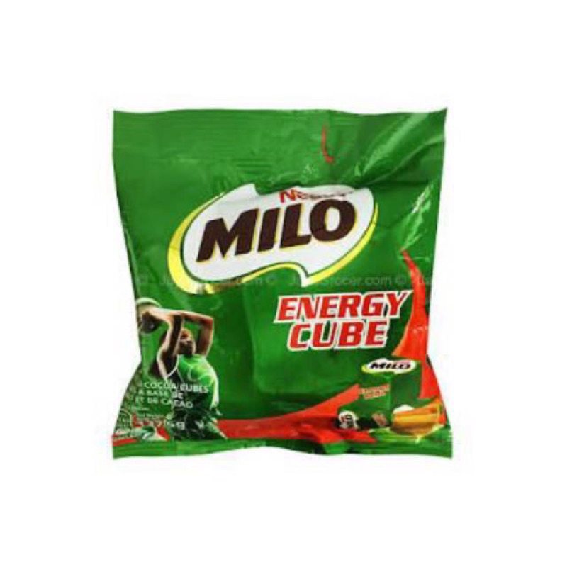 Jual Milo cube 50/ milo cube isi 50 Original pack GHANA kemasan asli ...